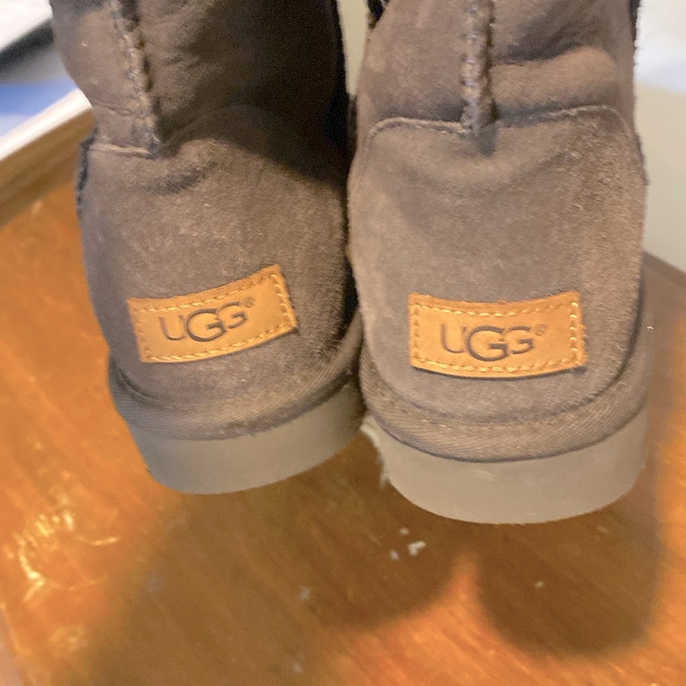Beautiful brown Ugg’s-never worn!!